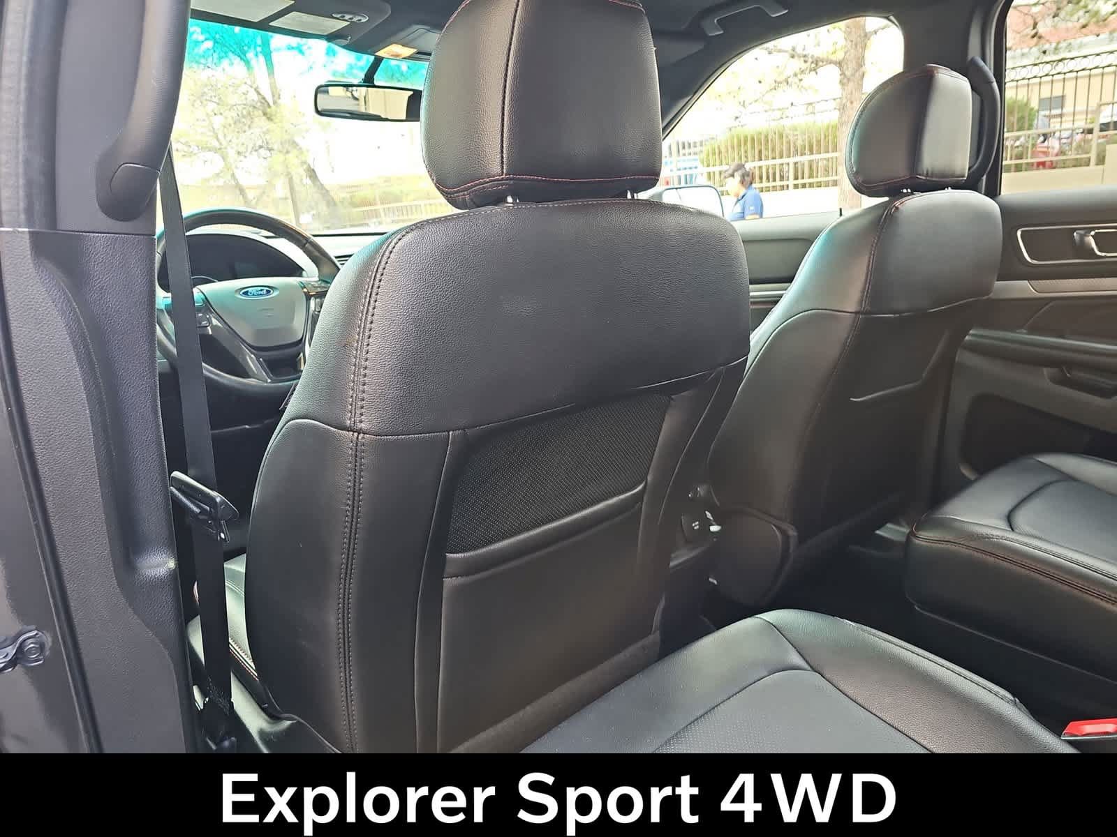 Used 2016 Ford Explorer Sport w/ Equipment Group 401A AWD/4WD image 16
