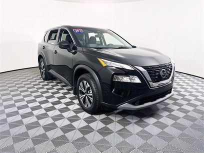 Certified 2021 Nissan Rogue SV