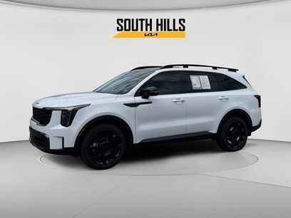 Certified 2025 Kia Sorento X-Line EX