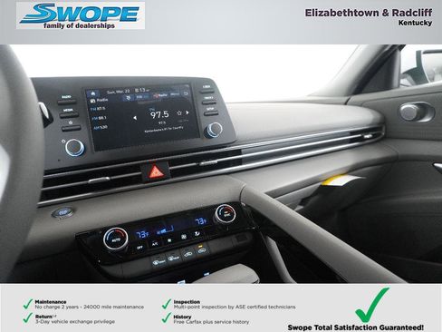 New 2026 Hyundai Elantra Blue image 19