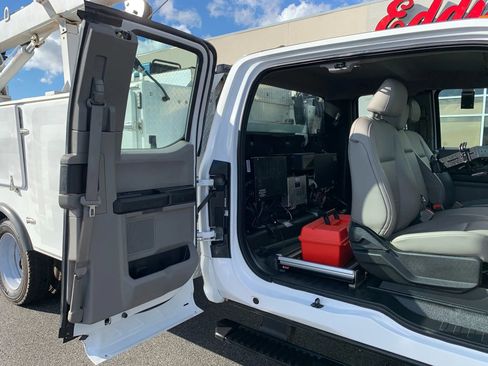 Used 2019 Ford F550 4x4 SuperCab Super Duty image 37