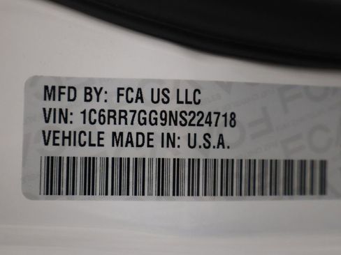 Used 2022 RAM 1500 Classic Warlock w/ Electronics Group image 17