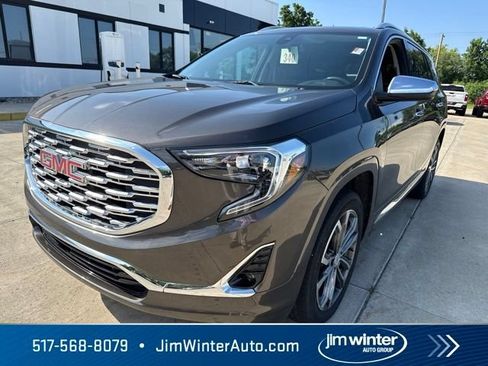 Certified 2019 GMC Terrain Denali w/ Driver Alert Package II AWD/4WD image 1
