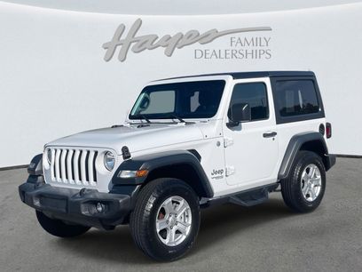 Used 2020 Jeep Wrangler Sport