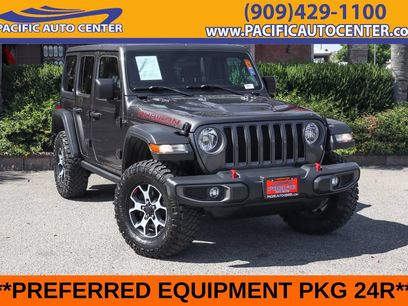 Used 2020 Jeep Wrangler Unlimited Rubicon