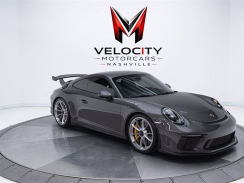Used 2018 Porsche 911 GT3 RWD image 12