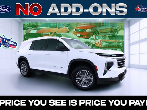 Used 2025 Chevrolet Traverse LT AWD/4WD image 1