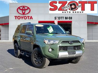 Used 2022 Toyota 4Runner TRD Off-Road Premium