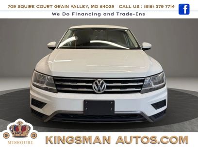 Used 2018 Volkswagen Tiguan S