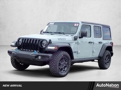 Used 2023 Jeep Wrangler Unlimited w/ 8.4" Radio Group