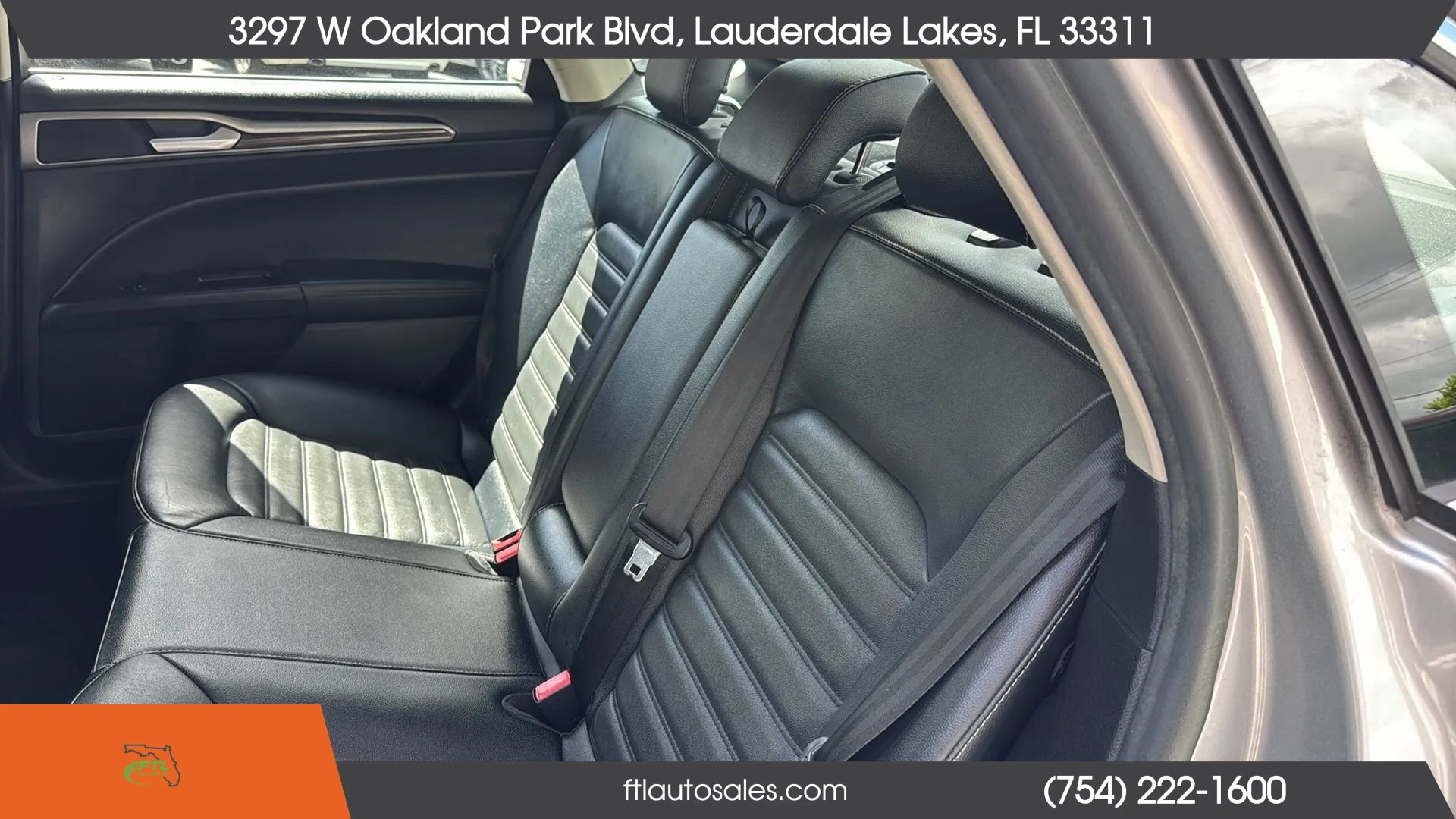 Used 2018 Ford Fusion SE w/ Fusion SE Technology Package FWD image 23