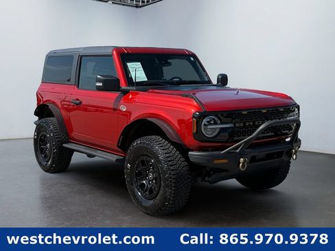Used 2023 Ford Bronco Wildtrak AWD/4WD image 1