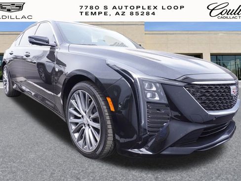 Certified 2025 Cadillac CT5 Premium Luxury RWD image 2