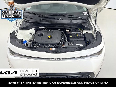 Certified 2025 Kia Soul LX w/ LX Technology Package FWD image 34