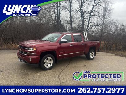 Used 2017 Chevrolet Silverado 1500 LTZ Z71 w/ LTZ Plus Package