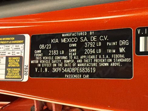 Used 2023 Kia Forte GT-Line w/ GT-Line Technology Package image 19