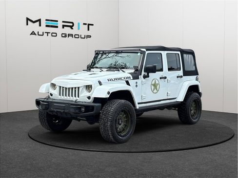 Used 2016 Jeep Wrangler Unlimited Rubicon AWD/4WD image 4