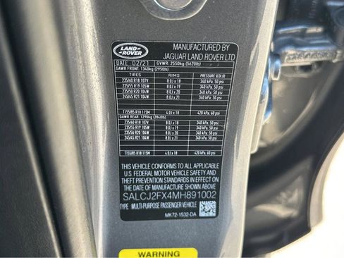 Used 2021 Land Rover Discovery Sport S AWD/4WD image 45
