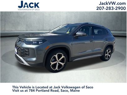 New 2025 Volkswagen Tiguan SE