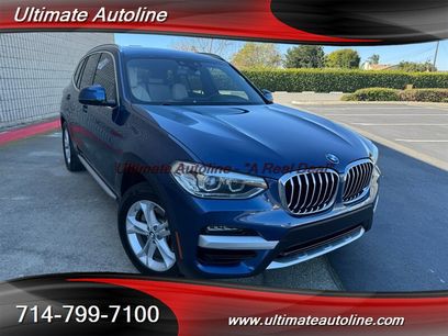 Used 2020 BMW X3 sDrive30i w/ Convenience Package