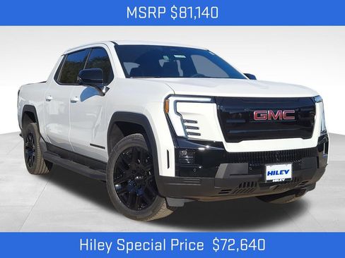 New 2026 GMC Sierra EV Elevation w/ Premium Package image 1
