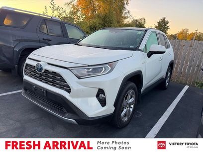 Used 2021 Toyota RAV4 Limited
