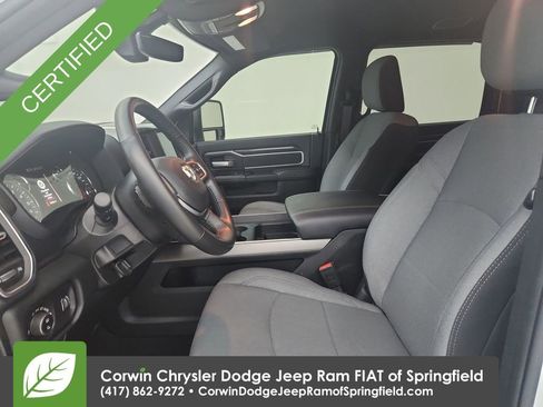 Certified 2024 RAM 2500 Big Horn w/ Heated Seats & Wheel Group AWD/4WD image 19