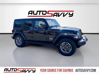 Used 2021 Jeep Wrangler Unlimited Sahara