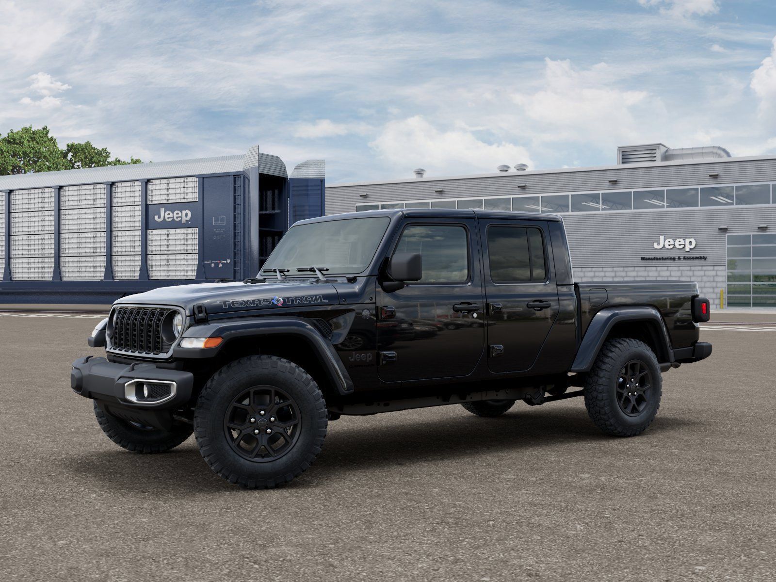 New 2026 Jeep Gladiator Sport AWD/4WD image 2