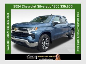 Used 2024 Chevrolet Silverado 1500 LT AWD/4WD 360° Tour