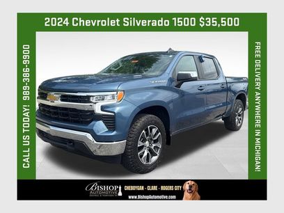 Used 2024 Chevrolet Silverado 1500 LT