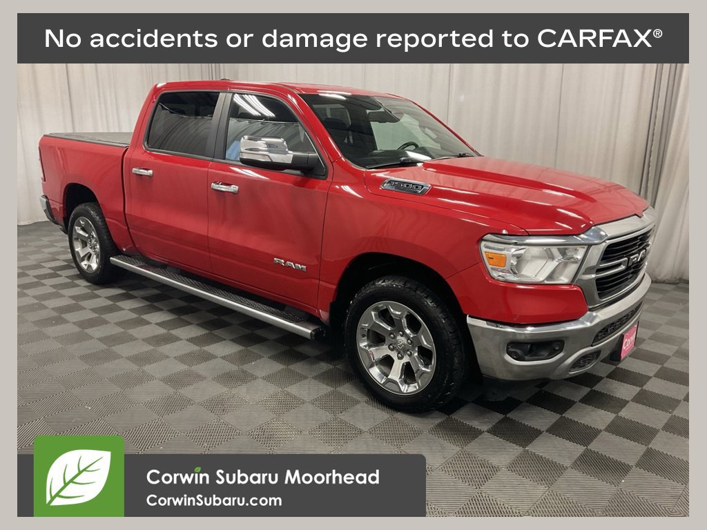 Used 2019 RAM 1500 Big Horn AWD/4WD 360° Tour