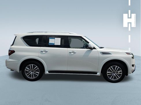 Used 2024 Nissan Armada SL w/ Cargo Package AWD/4WD image 3
