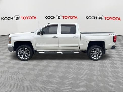 Used 2014 Chevrolet Silverado 1500 LTZ Z71 w/ Driver Alert Package image 4