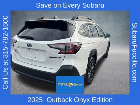 Used 2025 Subaru Outback Onyx Edition AWD/4WD image 7
