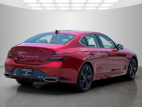 Used 2023 Genesis G70 3.3T w/ Sport Prestige Package RWD image 6