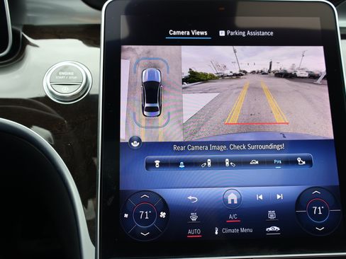 Certified 2024 Mercedes-Benz C 300 Sedan w/ AMG Line w/ Night Package image 35