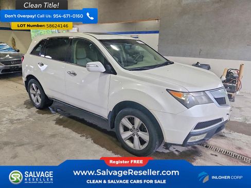 Used 2010 Acura MDX AWD/4WD image 5