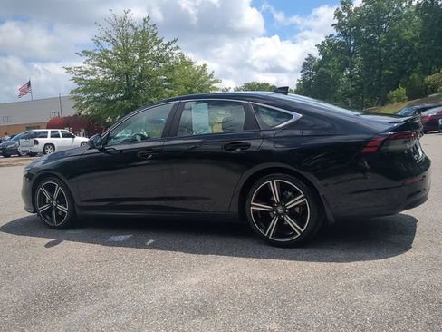 Certified 2024 Honda Accord Sport image 6
