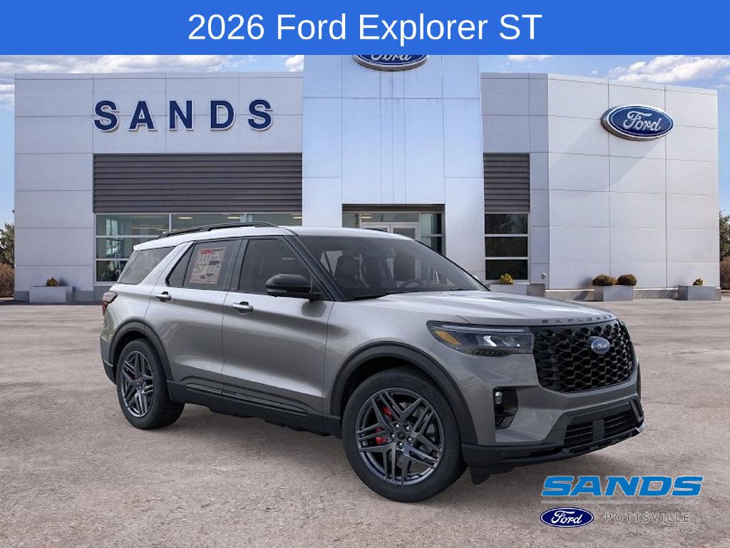 New 2026 Ford Explorer ST w/ Sun And Sound Package AWD/4WD image 7