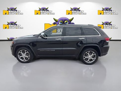 Used 2022 Jeep Grand Cherokee Limited w/ Technology Group AWD/4WD image 8