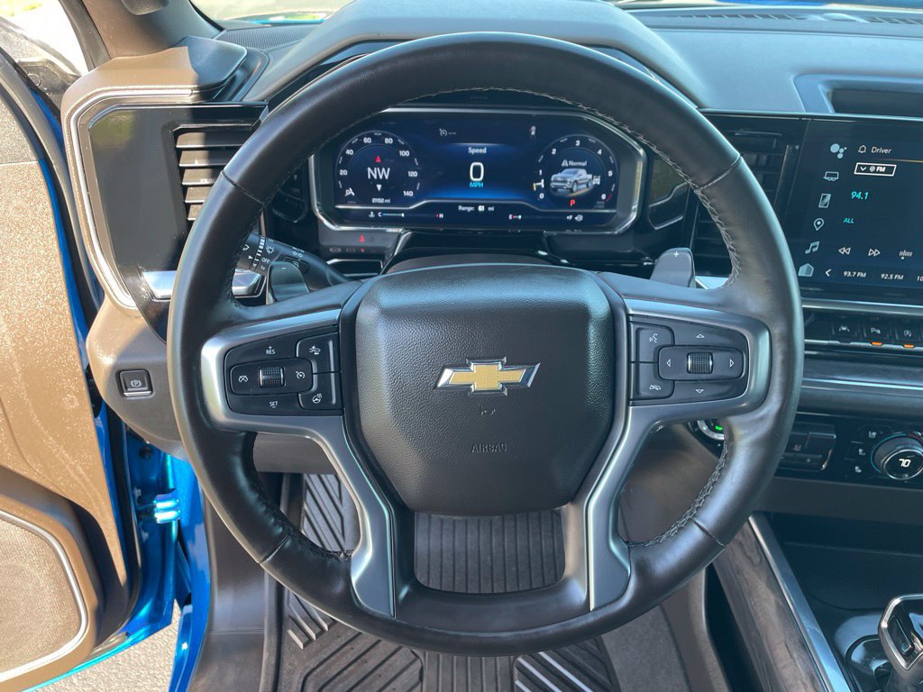 Used 2024 Chevrolet Silverado 1500 LTZ w/ LTZ Premium Package AWD/4WD image 12