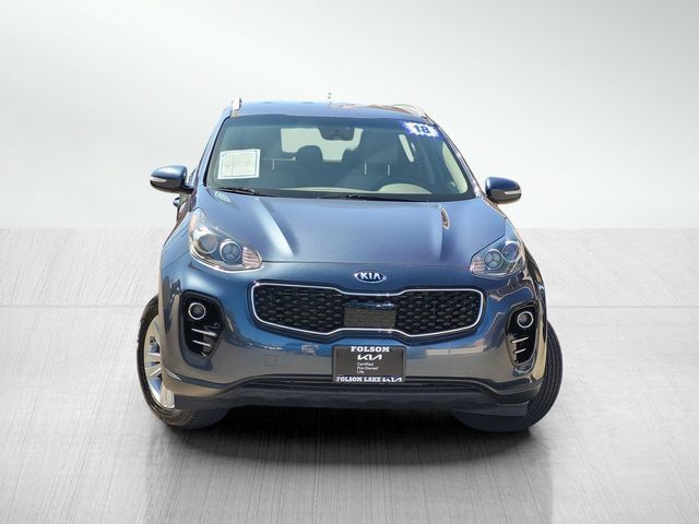 Used 2018 Kia Sportage LX w/ LX Technology Package AWD/4WD image 2