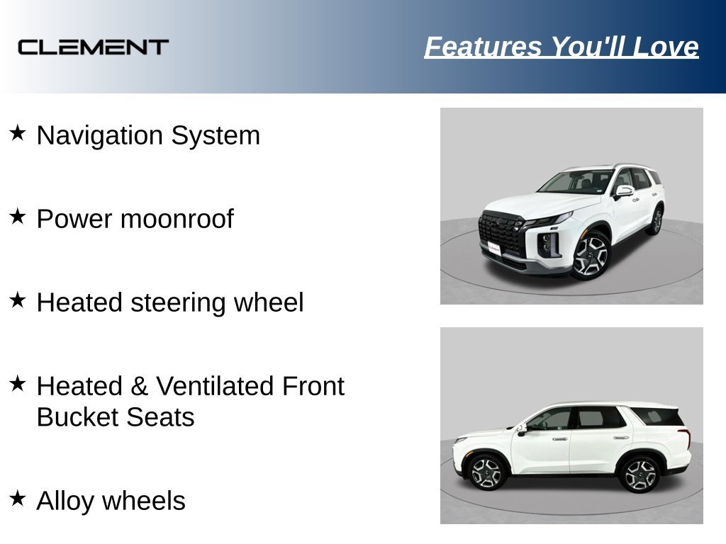 Certified 2025 Hyundai Palisade SEL AWD/4WD image 9