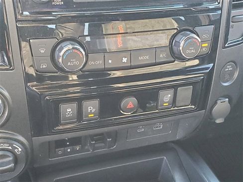 Used 2021 Nissan Titan PRO-4X w/ Off Road Protection Package image 30