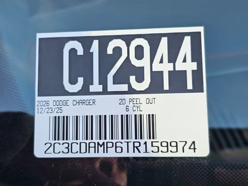 New 2026 Dodge Charger Scat Pack image 10