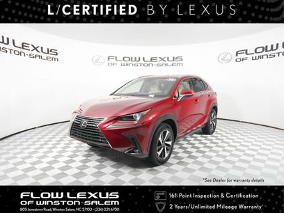 Certified 2020 Lexus NX 300 AWD w/ Premium Package