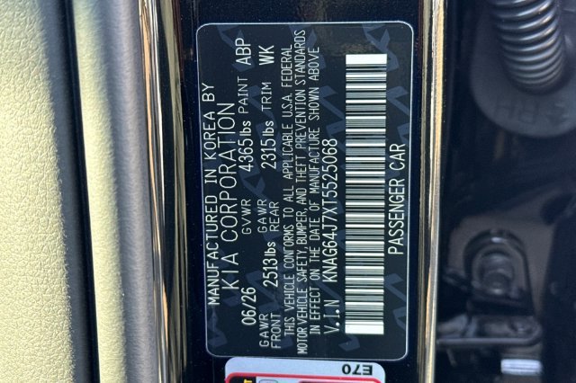 New 2026 Kia K5 GT-Line FWD image 35