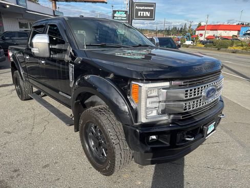 Used 2018 Ford F350 Platinum w/ Platinum Ultimate Package image 10
