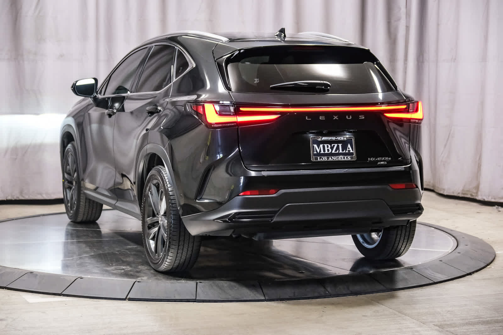 Used 2025 Lexus NX 450h+ AWD w/ Towing Package (2000 Lbs) image 2